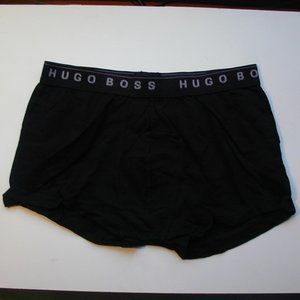 HUGO BOSS TRUNKS - BLACK (Size:LARGE)